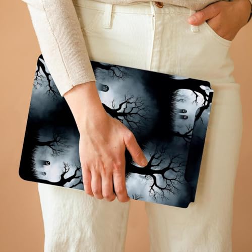 Funda para portátil de Halloween de alta gama: forro de celvet holandés premium 6