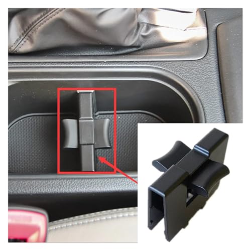 Séparateur d'insertion de porte-gobelet console centrale fixe pour gobelet instable - 6
