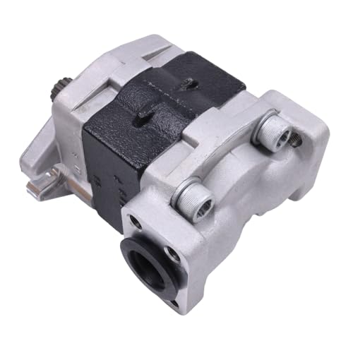 Image of JZGRDN Hydraulic Pump 3N310-82200, 3N310-82203, 3N310-82204, 3N310-82205 Compatible with Kubota M108X M100XDTC M108S M105S M95S M110X M96S M135X M126X M95X Series Tractors
