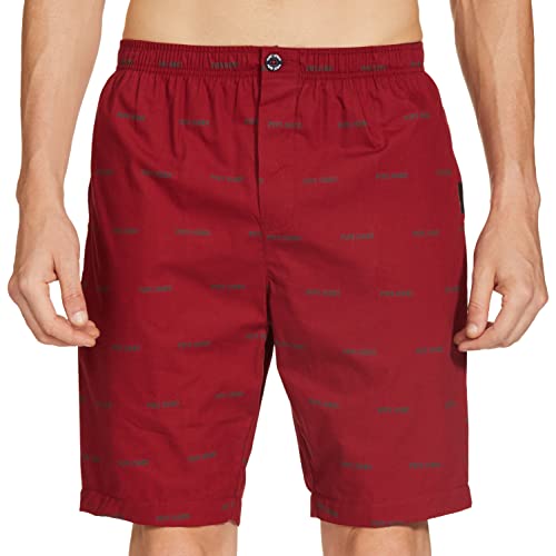 Image of Pepe Jeans Men's Cotton Relaxed Paisley Boxer Shorts
