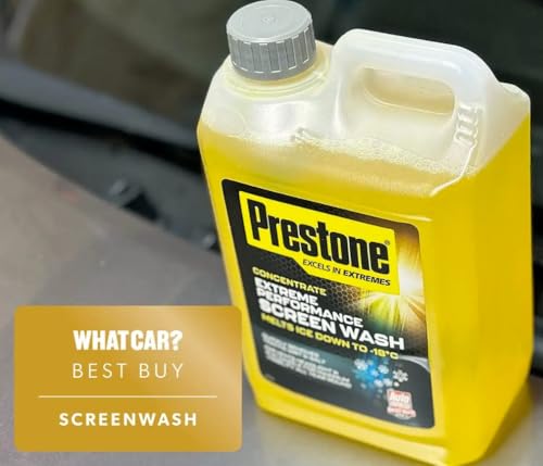 Prestone Screenwash Concentrate 2.5L, Screen Wash For Cars - Winter, High Performance Cleaning With Streak Free Formula, Extreme Performance Super Concentrated Screenwash, Reduce Plastic, 2.5 Litre - Image 3