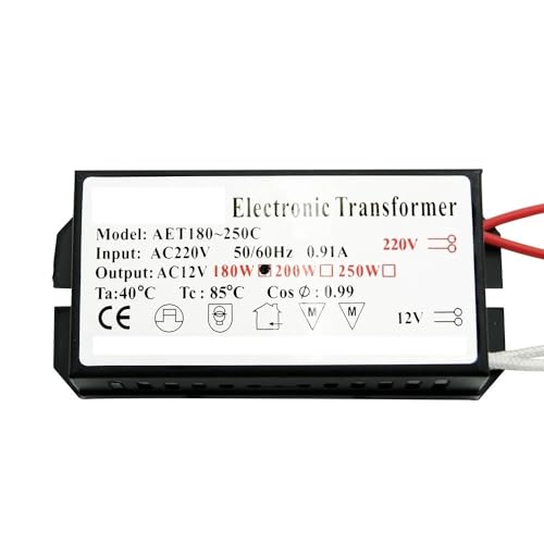 Transformateur halogene 120W sublimer votre lampe en cristal G4 - 4