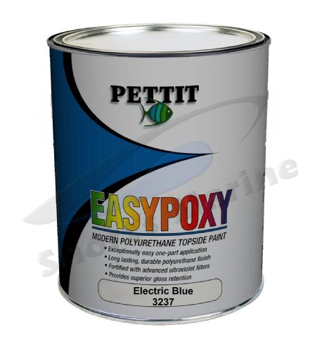 Pettit Paint EZ-Poxy, Electric Blue Sapphire, Quart