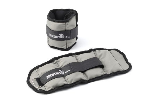 Poids bras jambes cheville poignet lest sport fitness Noir Gris