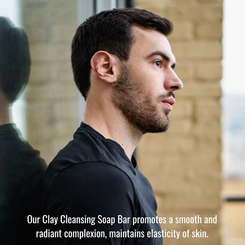 Nrl Natural Radiant Life Organic Clay Soap Bar - Cleansing Facial And Body Wash, With Rare Earth Mineral Clay And Olive Oil For Purifying, Clarifying And Lightening Hyperpigmentation On Skin - Helps Soothe Acne, Dermatitis, Psoriasis And Skin Problems - 5 Oz #TOP6