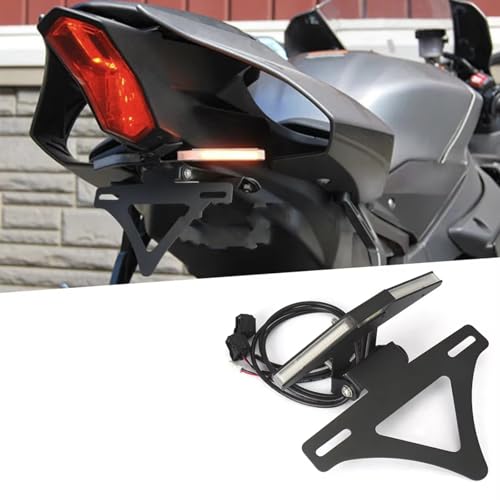 Support plaque immatriculation pour Yamaha R1 idéal pour vos sorties circuit - 4