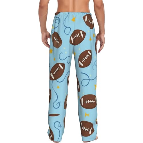 Men'S Pajama Pants Sleep Long Pants,Lounge Bottoms With Elastic Waist,Nightwear Gifts For Women Men3