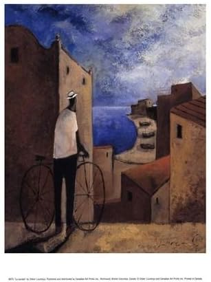 Didier Lourenco - La Parada Art Print LAST ONES IN INVENTORY! LAST ONES IN INVENTORY!!