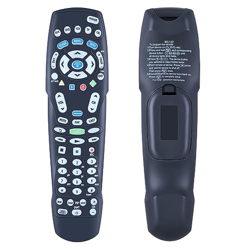 WKOLF RC122 RC1226006/04B Remote Control for Spectrum TV Remote Compatible with Time Warner Brighthouse and Charter Cable Boxes RC1226001/04B