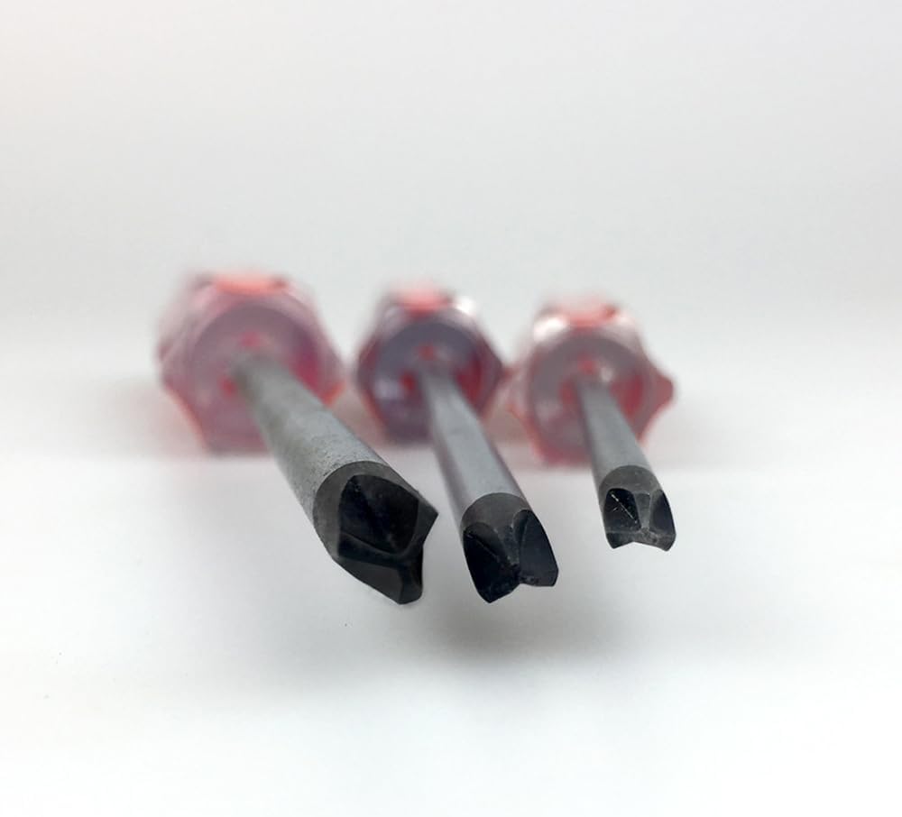 5-Piece Tri Wings Screwdriver Y00 (2.0 mm) Y0 (3.0 mm) Y1 (4.0 mm) Y2 (4.0 mm) Y3 (6.0 mm) Multifunctional Magnetic Y Screwdriver Set