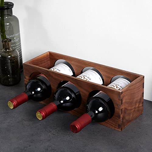 Soporte de Madera para 3 Botellas de Vino miniatura 5
