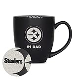 NFL Steelers Dad Mug
