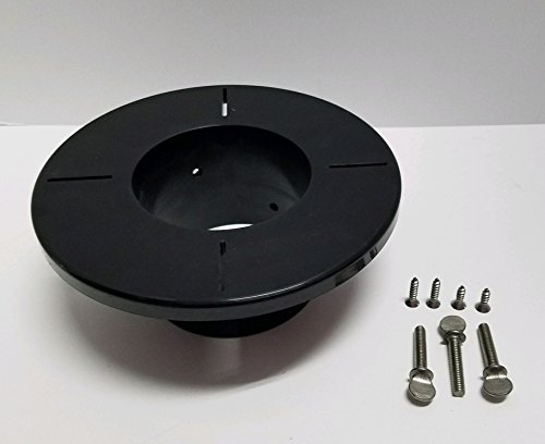 Adaptador para desagüe principal de piscina negro miniatura 1