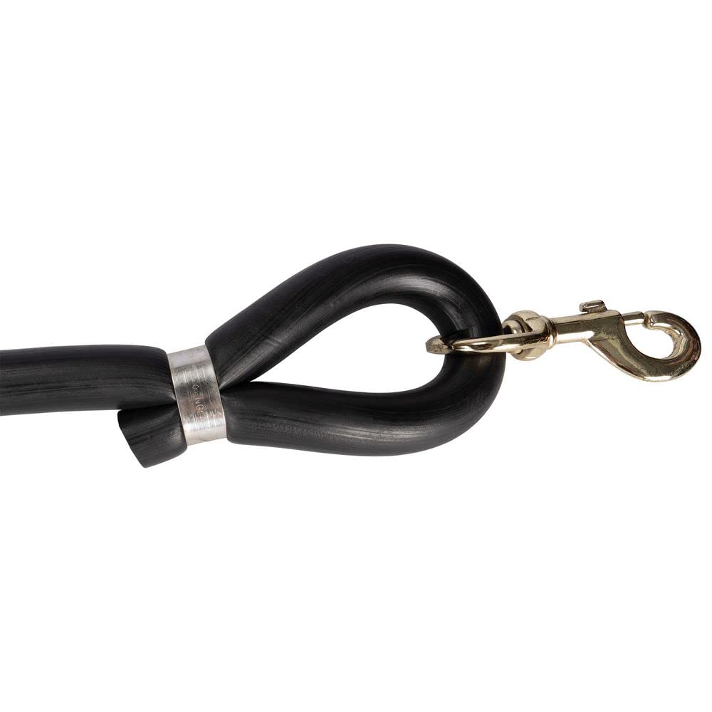 Dura-Tech Super Duty 1 Rubber Horse Tie | Optimal Stability for Nervous Horses | Superior Flexibility & Breakage Resistance | Versatile Usage in Trailers & Stalls