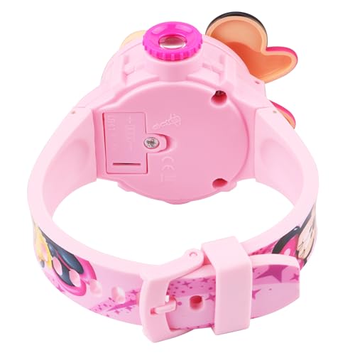 Image of Matrix Kids Edition Super Hero 3D Heads Up with 6 Image Projection Digital Watch for Kids