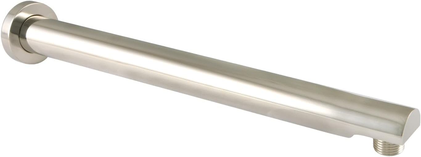 Kingston Brass K8113E5 13-Inch Rain Drop Shower Arm with Round Flange in Oil Rubbed Bronze