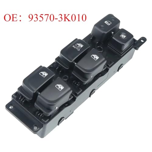 Bouton de lève-vitre bloqué solution avec l'interrupteur électrique 93570-3K010 auto - 2