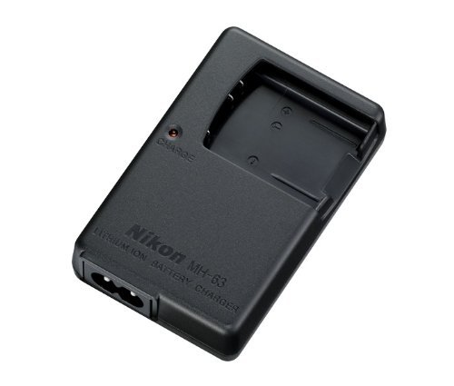 Nikon MH-63 MH63 Charger for EN-EL10 ENEL10 Battery for Select Coolpix Cameras