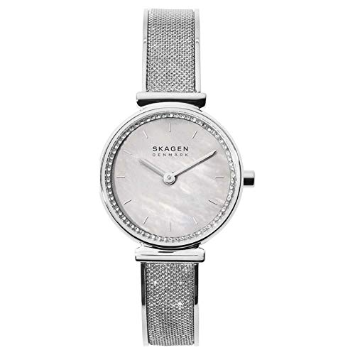 Preisvergleich Produktbild Skagen Damen Analog Quarz Uhr mit Edelstahl Armband SKW2793