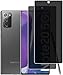 KELOLIN [2 Pack Privacy Tempered Glass Screen Protector for Samsung galaxy Note 20, 9H Hardness, Anti-Scratch, Anti Spy Glass Screen Protector for Samsung galaxy Note 20