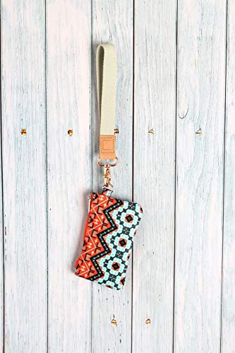 DQL schlüsselanhänger lang, schlüsselband fur Damen, Neck Lanyard Keychain Holder for Men and Women - Cool Lanyards for Keys Wallet and ID Badge Holder (Grün)
