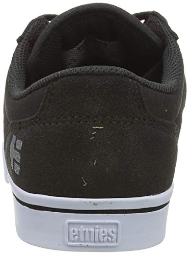 Etnies Unisex-Child Kids Barge Ls Skate Shoe3