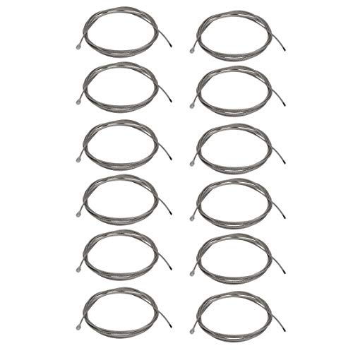 Ruilogod 12pcs 2.0mm Dia 1 Meters Long Lighting Light Suspension Cable Kit Hanging Chain (id: 974 c6d 62c 23c 3d3