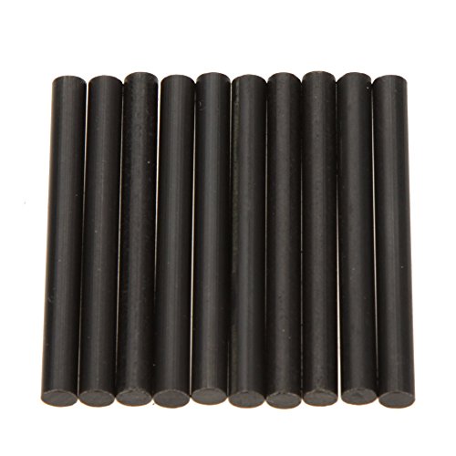 Horett 10 Unidades de Varillas de Ferrocerio, Pedernal, Encendedor Mischmetal, Herramienta Camping 80 * 8 Mm para Supervivencia Al Aire