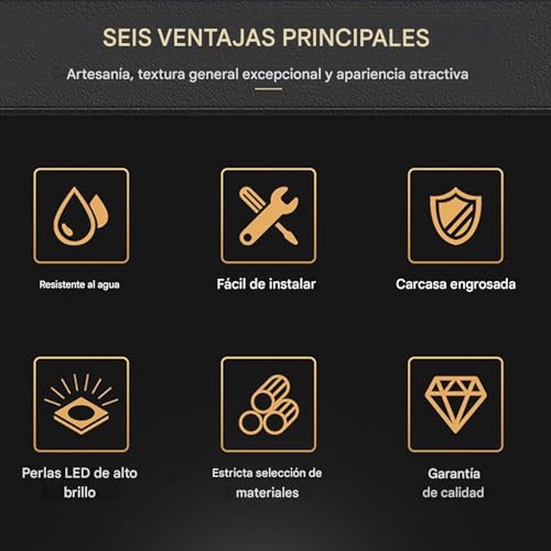Barra de luces LED pod para iluminación de marcha atrás impermeable 4