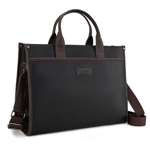 Wrangler Laptop Bag for Women 15.6 Inch Vintage Work...
