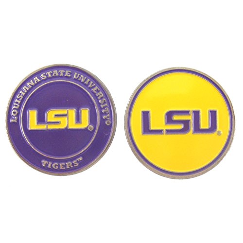 Waggle Pro Shop Louisiana State (LSU) Tigers Double-Sided Golf Ball Marker