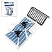 PureClean - (2) Rotating Side Brushes (1) HEPA Filter (1) Dustbin Filter (1) Dry Mop Cloth - Robot Vacuum Cleaner Replacement Parts and Accessory Kit Compatible Only with PUCRC95 - PRTPUCRC9510