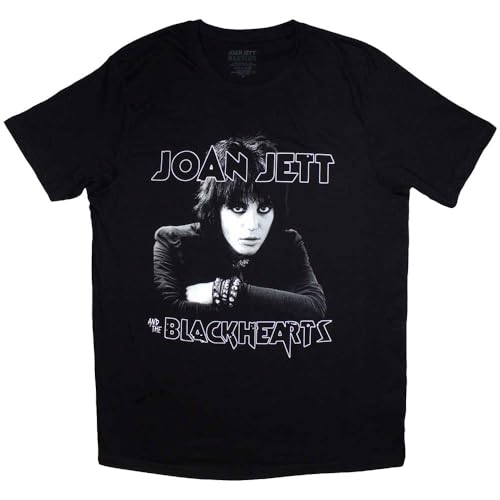 Photo de Rock Off officially licensed products Joan Jett and The Blackhearts Photo T Shirt Size S