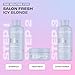 Lee Stafford Blue Toning Shampoo | Bleach Blonde Ice White - Corrects Brassy & Yellow Orange Tones to Silver Platinum, Great for HIghlighted, Bleached, & Naturally Dark Hair, No Purple, 250 ml