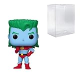POP! Animation: The New Adventures of Captain Planet- Captain Planet #1323 Bundled with Compatible Box Protector Case