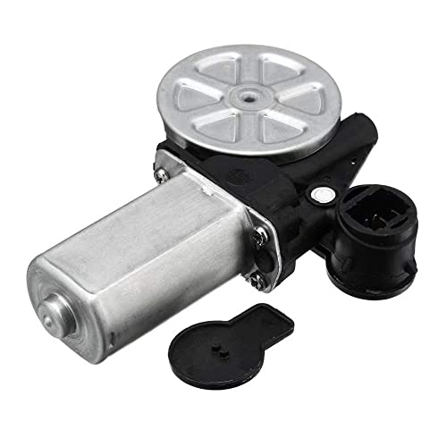 CANTONDZ Motor de elevalunas eléctrico Delantero derecho 2-Polig 8571042070 Compatible con Toyota Highlander Rav4 II A2 1.8-2.0L 2000-2005 Scion 8571012310 85710-42070 85710-12310
