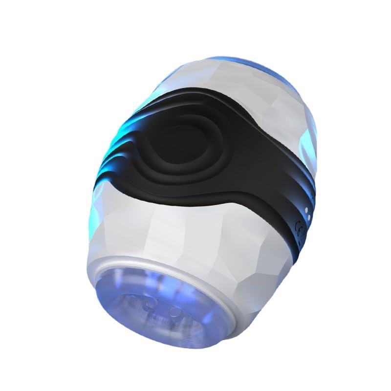M-asturbateur Masculin Automatique 10 Rotation Modes Masturbateur Mains Libre Bouche Suceuse Jouet...