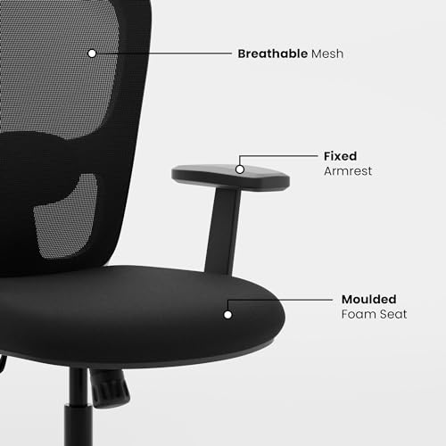 Green Soul Jupiter Echo | Ergonomic Office Chair with 3 Years Warranty | 2D Headrest & Lumbar Support | Synchro-Tilt Lock Mechanism | Heavy Duty... - Image 5