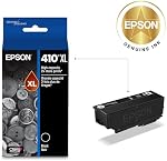EPSON 410 Claria Premium Ink High Capacity (T410XL020) Works with Expression XP-530, 630, 640, 7100, 830