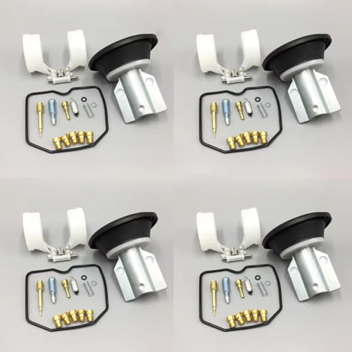 Kit carburateur moto ZX600 GPX600R avec diaphragme piston flottant type A