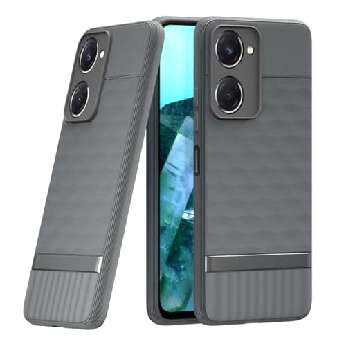 Image of Shockproof Case | Full Camera Protection | TPU Flexible Back Cover for Vivo Y18 4G / Y18e 4G / Y28s 5G / Y28e 5G / Y03 4G / T3 Lite 5G / Z9 Lite 5G (Graphite Grey)