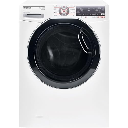 Hoover Dynamic Extreme DWFT 413AH8/1-01 Lavatrice a carica frontale, Bianco
