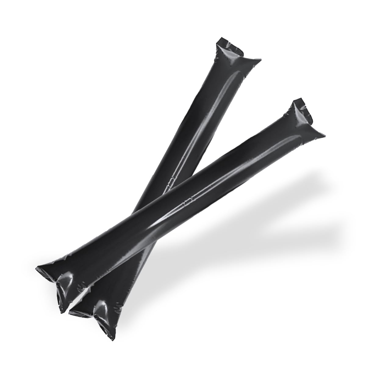 Pack 25 Pares Aplaudidores Hinchables Reutilizables para Animación Deportiva. Bastones Inflables Thunder Sticks para Estadios de Fútbol, Baloncesto, Maratones y Eventos Deportivos