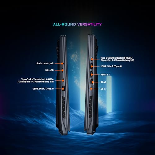 Image of GIGABYTE AORUS Master 16 Gaming Laptop - 240Hz 2560x1600 OLED - NVIDIA GeForce RTX 5070 Ti - Intel Core Ultra 9 275HX - 1TB SSD with 32GB DDR5 RAM - Windows 11 Home AD (AORUS Master 16 BXH-C4USE64SH)