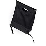 So schnell wie er einsetzbar ist, ist der Shopper zusammengefaltet im Einkaufskorb verstaut.