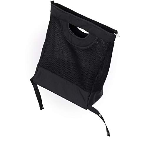 BEQOONI® Smart Shopper voor kinderwagen - grote multifunctionele boodschappentas voor onderweg