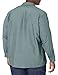 Red Kap Men's Size Industrial Work Shirt, Regular Fit, Long Sleeve, Light Green, 4X-Large/Tall