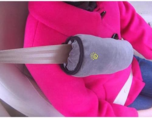Almofada de cinto de segurança macia de de carneiro sintética para crianças, almofada de cinto de segurança para crianças, capa de cinto de segurança macia para almofada de ombro e pescoço Almofada de cinto de segurança macia de de carneiro sintética para crianças, almofada de cinto de segurança para crianças, capa de cinto de segurança macia para almofada de ombro e pescoço