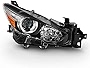 ACANII - For [Halogen Model Only] 2017-2018 Mazda 3 Projector Headlight Headlight OE Style Replacement Passenger Side