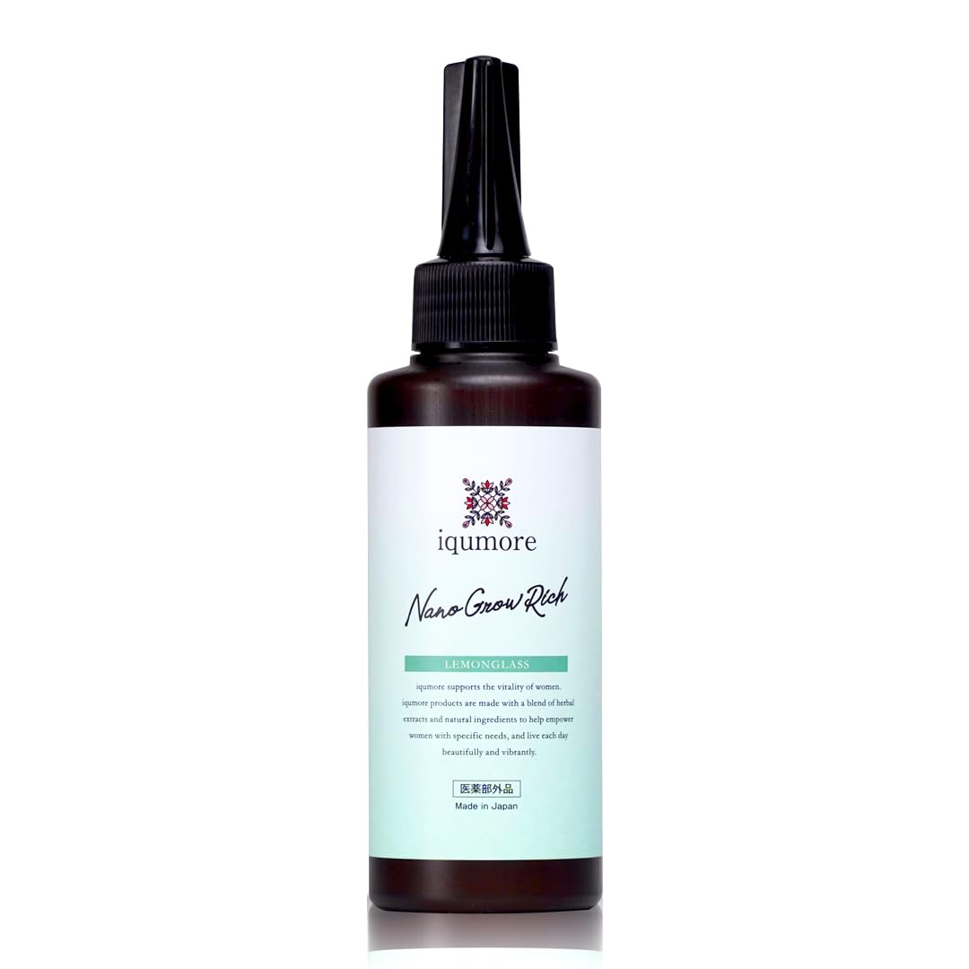 Amazon | イクモア ナノグロウリッチ 130ml 単品 育毛剤 医薬部